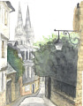 Aquarelle Quimper
